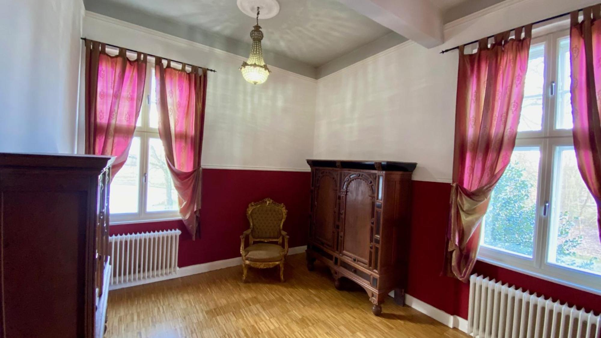 Schloss Badow Kültér fotó