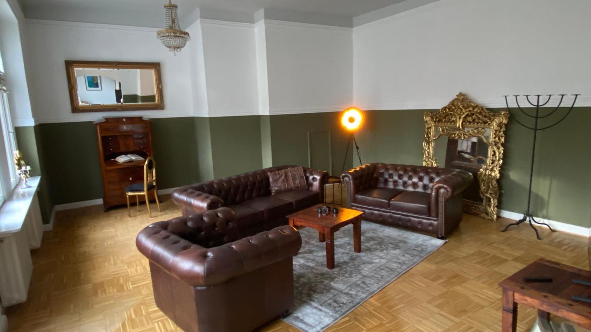 Schloss Badow Kültér fotó