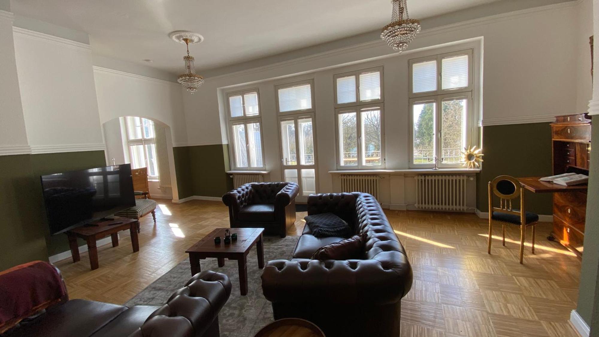 Schloss Badow Kültér fotó