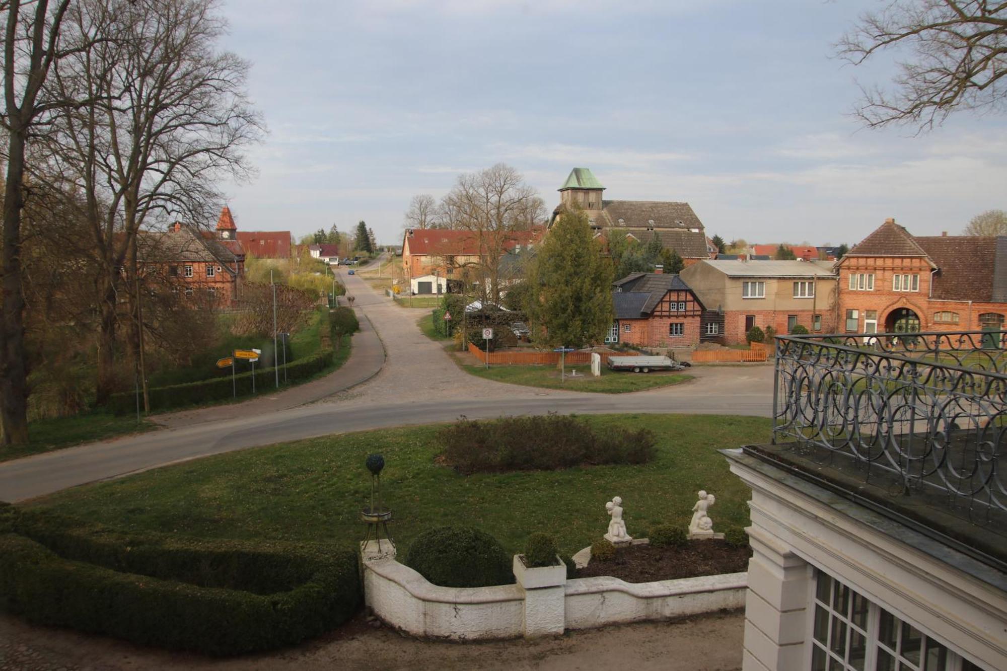 Schloss Badow Kültér fotó